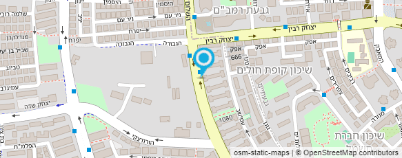 מפת הגעה אל לירז רפאל