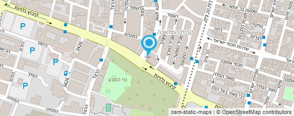 מפת הגעה אל אלומה תעשיות בע"מ