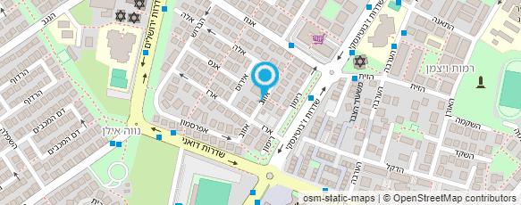 מפת הגעה אל איכות הסביבה-איגוד ערים דרום יהודה