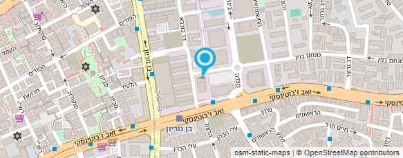 מפת הגעה אל עו''ד דואניס יצחק