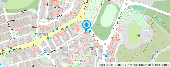 מפת הגעה אל תיקוני נעליים