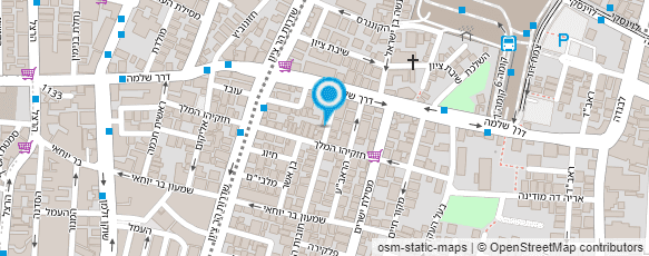 מפת הגעה אל יצחק נחום מפת הגעה אל יצחק נחום