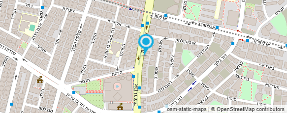 מפת הגעה אל פיצה פצה