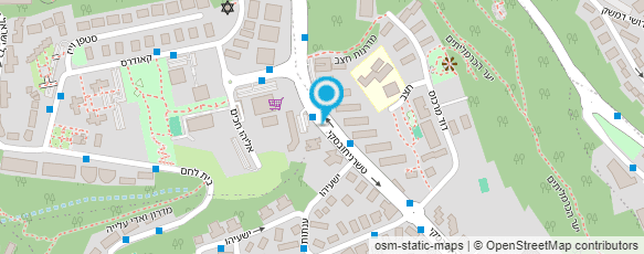 מפת הגעה אל פרודקט מחשבים בע"מ מפת הגעה אל פרודקט מחשבים בע"מ