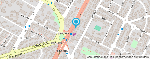 מפת הגעה אל ממתקי צבר