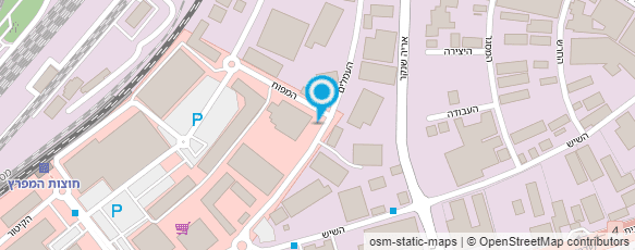 מפת הגעה אל מ.מ.ש. חברה לשווק ומסחר במזון בע"מ