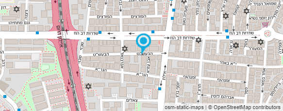 מפת הגעה אל "עמית"