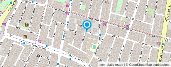 מפת הגעה אל גרבל דליה - נתיב יעקב