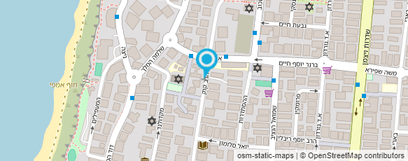 מפת הגעה אל ארגון ארועים מלודי