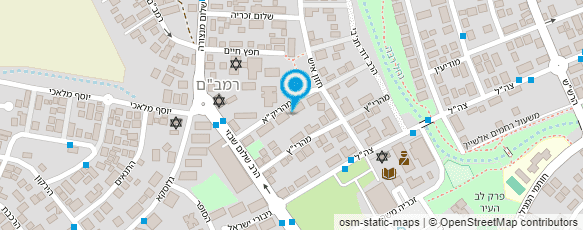 מפת הגעה אל נהרי מוטי