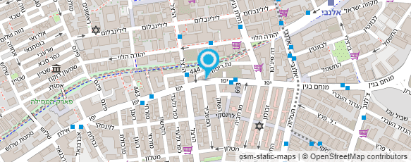 מפת הגעה אל ריצ'ליין