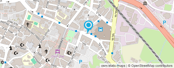 מפת הגעה אל אופטיקניון בארנס