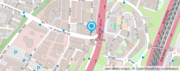 מפת הגעה אל אקרשטיין תעשיות בע"מ