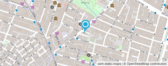 מפת הגעה אל שטיינר מכשירי שמיעה