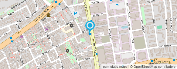 מפת הגעה אל אימפקט מערכות תוכנה (1996) בע"מ