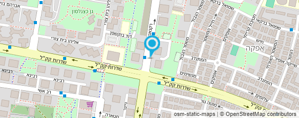 מפת הגעה אל ד"ר מירה אציל