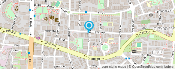 מפת הגעה אל אסתר סניור