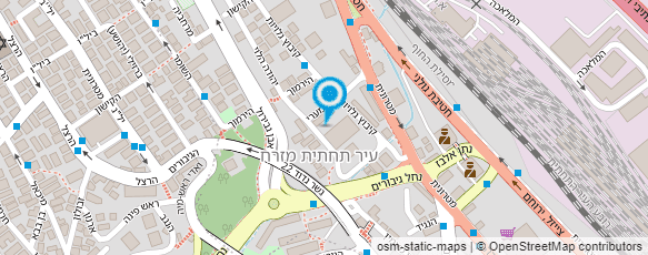 מפת הגעה אל ד. פל שיווק נייר בע"מ