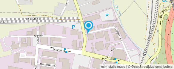 מפת הגעה אל איירפורט סיטי-אלון נכסים בית השקעות נדל"ן בע"מ