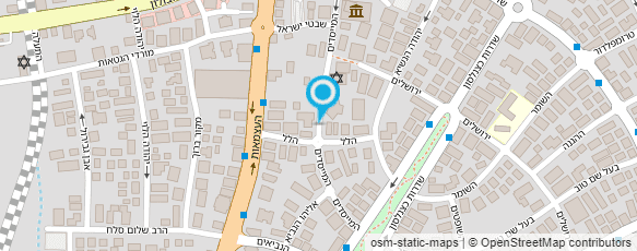 מפת הגעה אל י.ש.שרותים מפת הגעה אל י.ש.שרותים