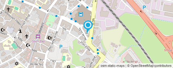 מפת הגעה אל מסיעי קרן השפלה ש.ד. (2001) בע"מ