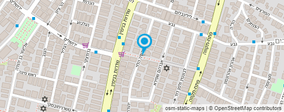 מפת הגעה אל ד"ר יוסף זיידר