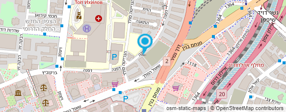 מפת הגעה אל עו"ד ונוטריון ורמוט משה