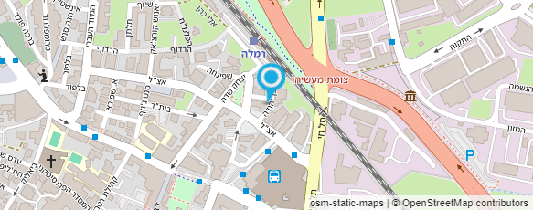 מפת הגעה אל "האומן"