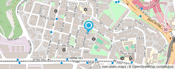 מפת הגעה אל שדיאור חגי