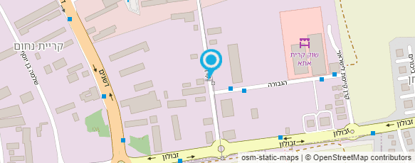 מפת הגעה אל שמעון אזולאי 1972 מפת הגעה אל שמעון אזולאי 1972