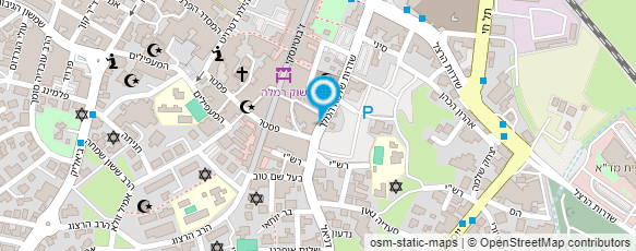 מפת הגעה אל גבע יצחק