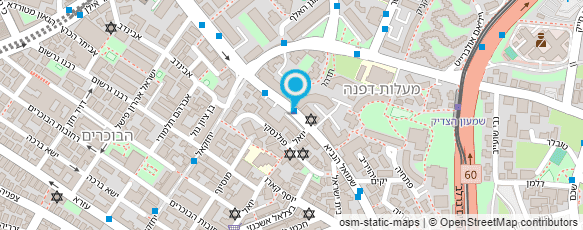 מפת הגעה אל א.מ. שפיגל קרמיקות בע"מ