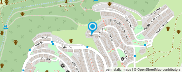 מפת הגעה אל אהרון שאול מפת הגעה אל אהרון שאול