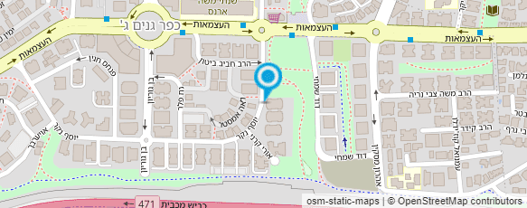 מפת הגעה אל ד"ר בר-הלפרן אשר מפת הגעה אל ד"ר בר-הלפרן אשר