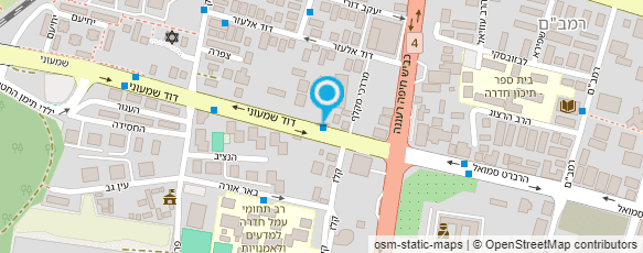 מפת הגעה אל אילן לוין סחר בע"מ