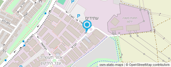 מפת הגעה אל פדי גרופ מוסיקה והפקות