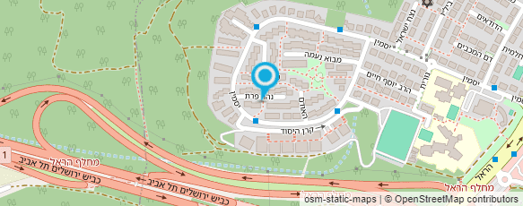 מפת הגעה אל אברמוביץ סילבן