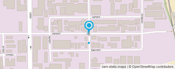 מפת הגעה אל א.ש. עבודות בידוד ופחחות (1982) בע"מ