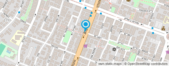 מפת הגעה אל עוז דנטל