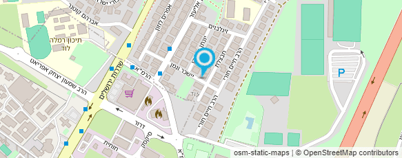 מפת הגעה אל אבל איציק