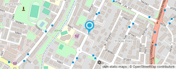 מפת הגעה אל אלי סנדובסקי