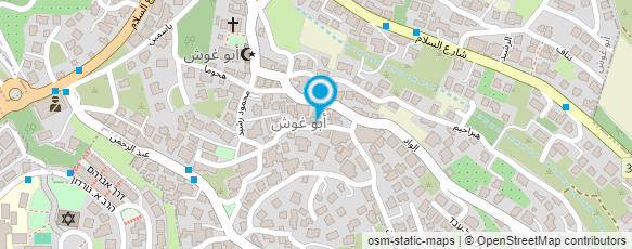 מפת הגעה אל עוחמן יוסף