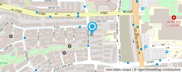 מפת הגעה אל בן-אהרון חיים