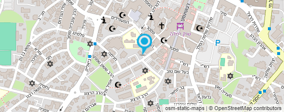 מפת הגעה אל אור הטבע