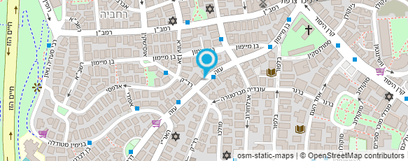 מפת הגעה אל ד"ר אנגל גבריאל