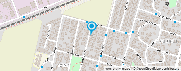 מפת הגעה אל ד"ר עבודי זמיר