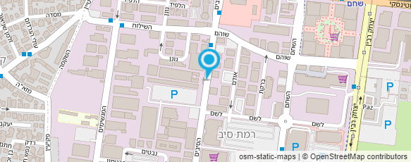 מפת הגעה אל ראובן א.ר. מנועים