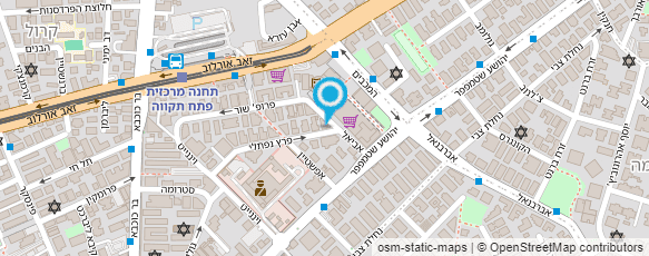 מפת הגעה אל עו"ד ונוטריון חסיד רמי