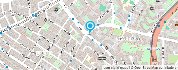 מפת הגעה אל "דפוס חדוה" מפת הגעה אל "דפוס חדוה"