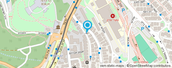 מפת הגעה אל "הנגריה הניידת"- שמריהו חיים